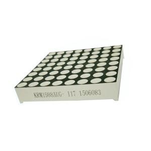 China 1.9inch Pitch 6mm 8x8 Dot Matrix LED Display on sale