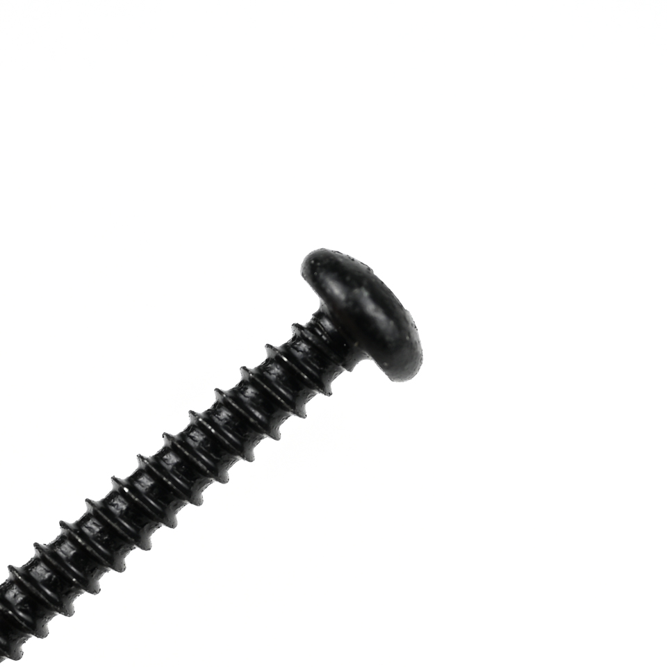 Black Ruspert Coating Stainless Steel Square Pan Head Wood Timber Screws