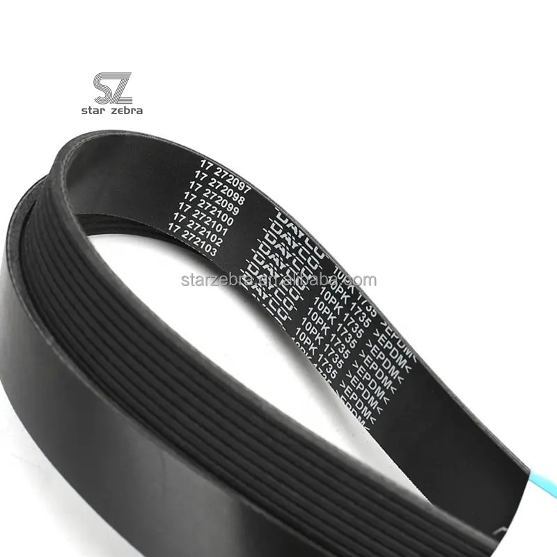 10PK1735 Engine R Belt for Volvo EC380 EC480 Excavator Superior Performance and Durability