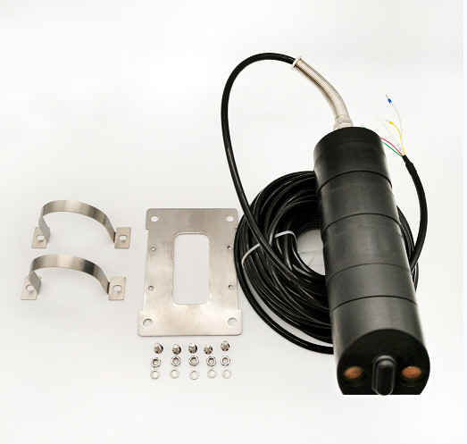 RS485 Modbus Ultrasonic Flow Meter with Accuracy of 0.0001L/s