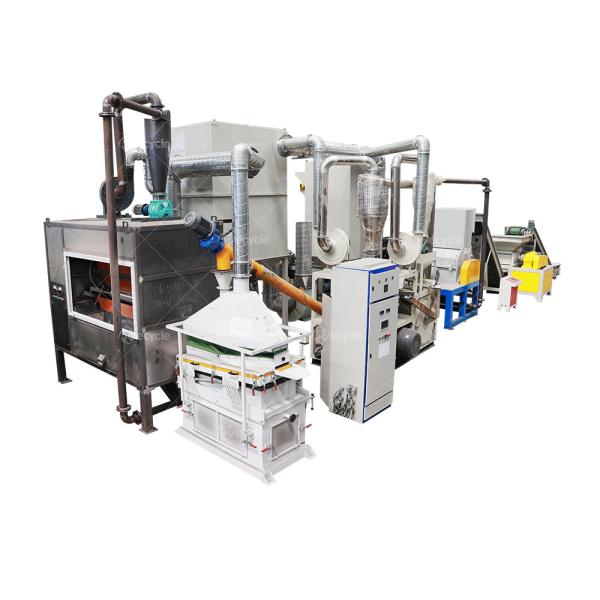 Solar Panel Recycling Production Line / Photovoltaic Solar Panels Recycling
