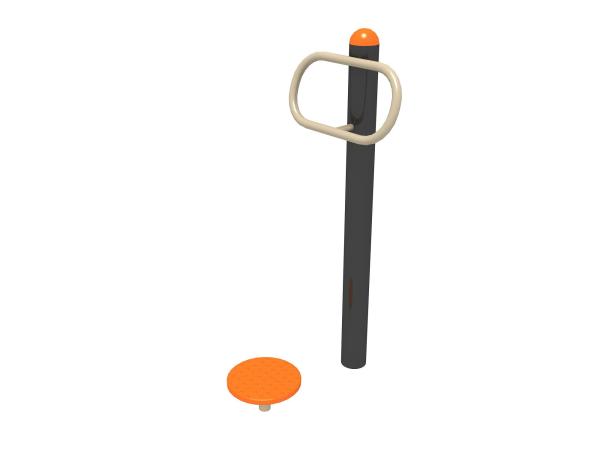 Single Waist Twister Park Gym Exercise Equipment Outdoor/Indoor Equipment for