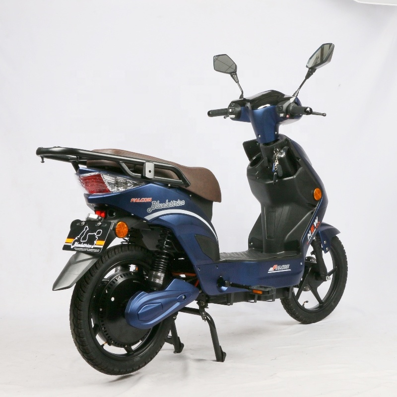 Long Range Electric Moped Bike 48V 800W High Power EEC Electric Scooter