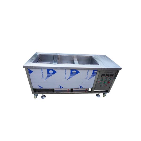 Rinsing Drying Filtration Ultrasonic Filter Cleaning Machine For Hardware Parts