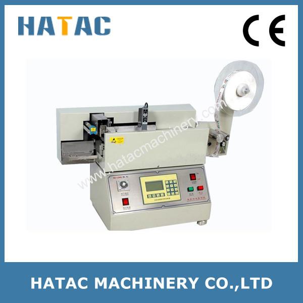 Automatic Ribbon Tape Cutting Machinery,Hot & Cold Care Label Slitting Machine