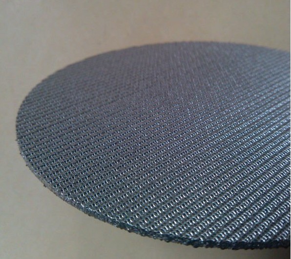 500 1000 Micron Unrimmed Stainless Steel Filter Disc Round 50mm 75mm Diameter