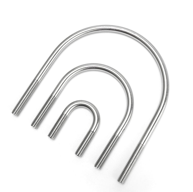 M2-M30 Direct Grade 4.8/ 8.8/ 10.9/ 12.9 Ect U Type Bolt U-Bolt U Bolt Direct