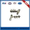 Buy cheap Electric Power Line ACSR ADSS Fittings / Aluminium Alloy Wedge Type Strain Clamp from wholesalers