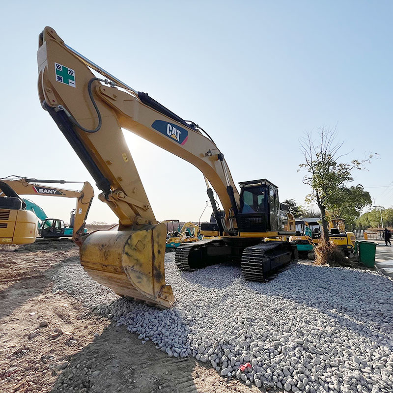 Used CAT 336D Hydraulic Excavator 1.4m³ Bucket Capacity Short Working Hours