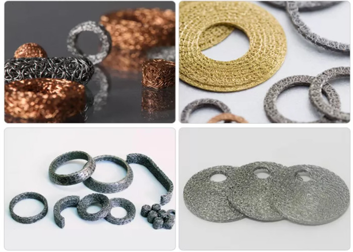 Highly Durable Compressed Knitted Wire Mesh for Industrial Filtration Solutions