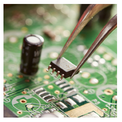 Motor Rigid Flex PCB Board Metal Bonding Design Custom Manufacturer