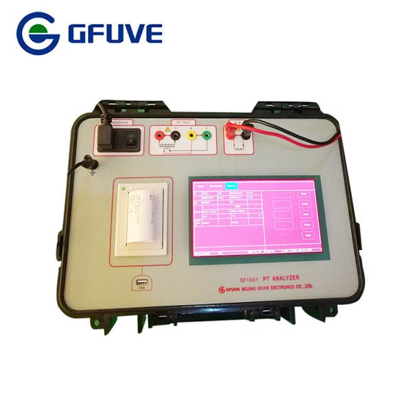 Quality 4.8KG Weight CT PT Analyzer Voltage Transformer Analyzer 0.02% / 0.05% Accuracy for sale