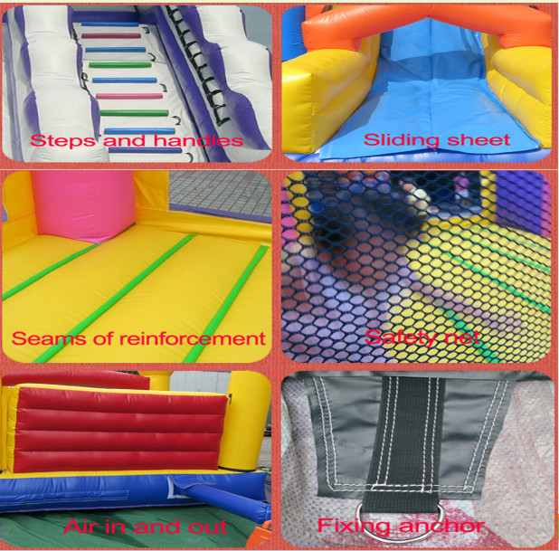 Outdoor Commercial Animal Inflatable Castle Residential Inflatable House