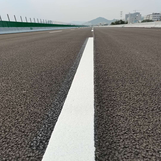 High Adhesive Road Marking Thermoplastic Paint Powder For Highway / Street Construction