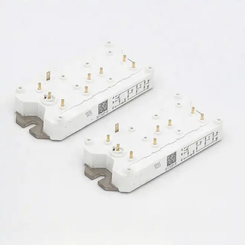 Power Module SKD75GAL123D SKD75GAL123 IGBT Module Input Rectifier Bridge B6U with Brake Chopper