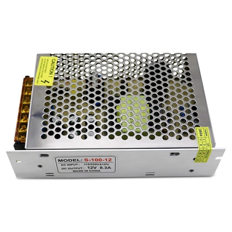 24W 12V 2A SMPS Power Supply Constant Voltage For LED Strip