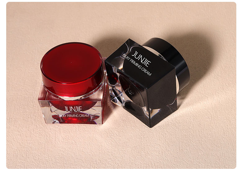 Collar Material Acrylic Cap Material Plastic 30g 50g Cream Jar for Cosmetic Storage Container