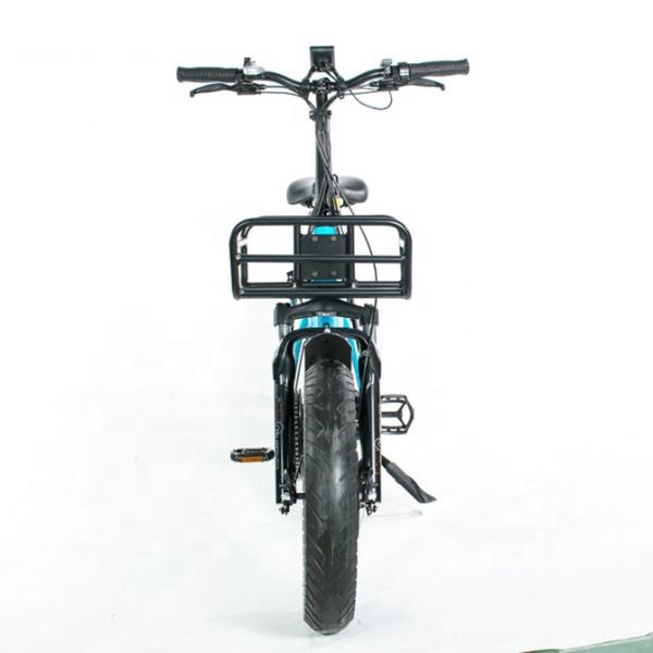 Long Distance 20 Inch Electric Bicycle , Foldable Electric Bike Gross Weight