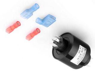 Pins Connection High Current Slip Ring 0-300rpm Speed With Fiber Brush