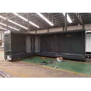 Auto Defrosting R404a Open Front Display Fridge Multideck