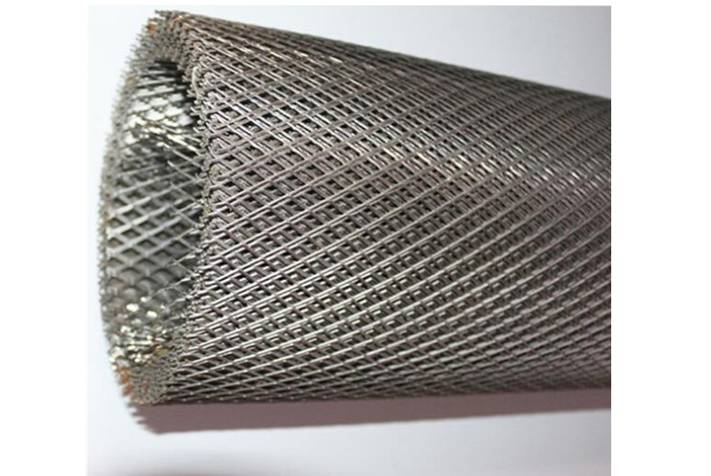 316L Stainless 1mm Strand Expanded Metal Wire Mesh For Filter