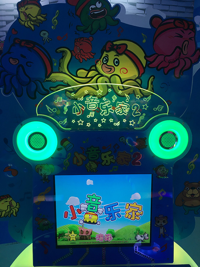Durable Hammer Game Machine , Punching Game Machine Eight Games Option