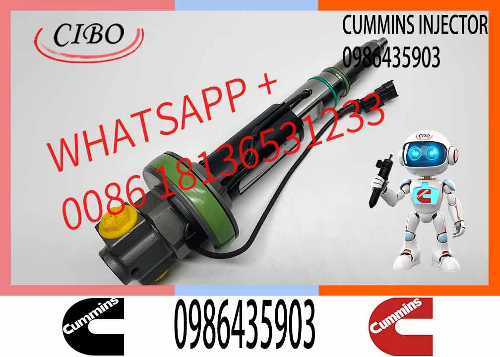 NINE Brand High Performance Diesel Injector 0986435903 Fuel Injector 0 986 435 903