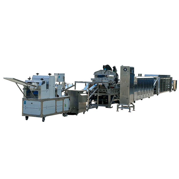Automatic Capacity 10 Inch Tortillas Production Line with Delta PLC and Schneider Electric
