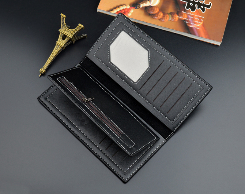 Stylish Vintage Ladies Wallet with Multifunctional Features and Long Phone Design