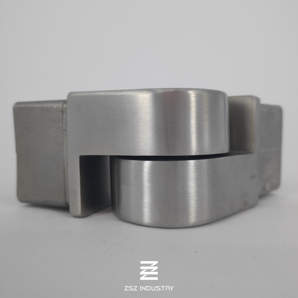Adjustable Flush Handrail Elbows For Stainless Steel Railing Tube Connector