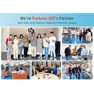 PLC Control System Automatic Counting Machine Tablet Capsule Counting Speed SUS