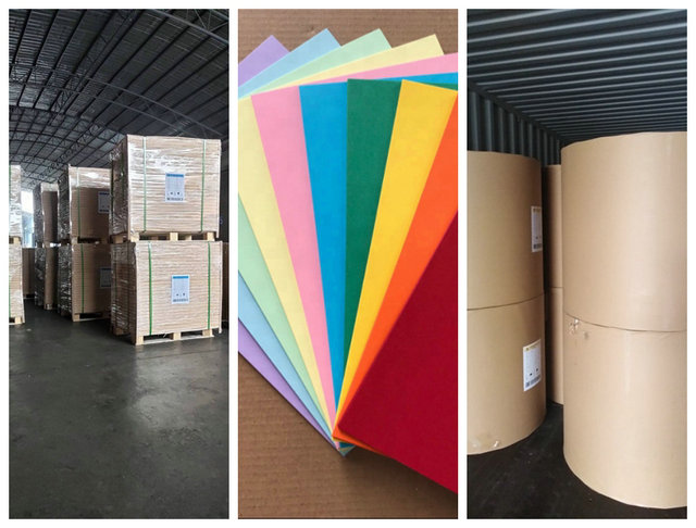 250gsm Color Bristol Board Degradble Good Stiffness For Making Handicrafts