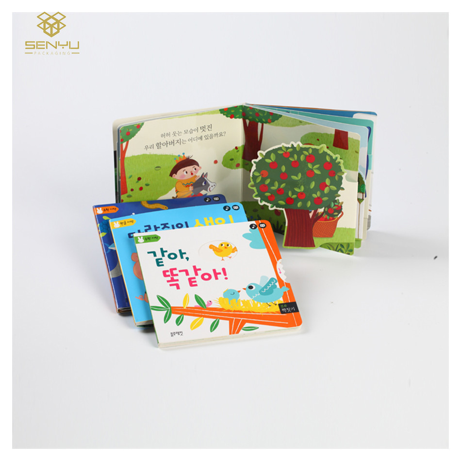 Paperboard Custom Printed Booklets CMYK Printing For Education Teaching