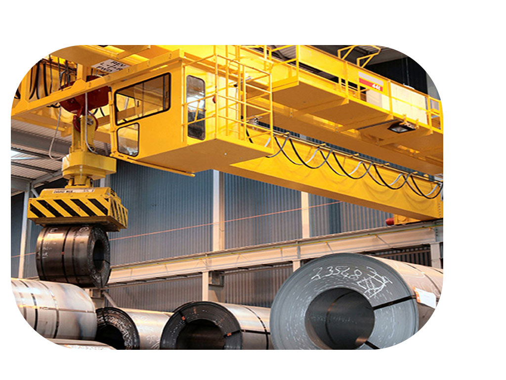 Good Quality 8t Double Girder Overhead Crane Bridge Pendent Line Control