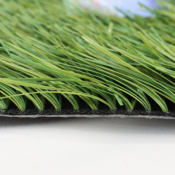 55mm Futsal Courts Football Artificial Grass UV Resistance Easy Installation