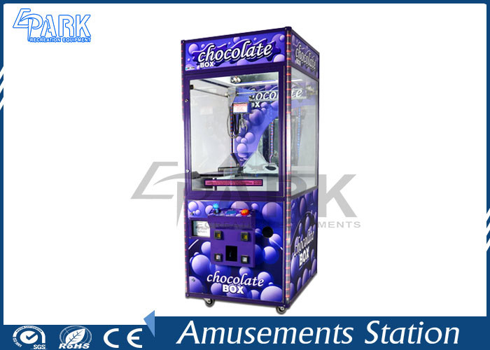 Attractive Arcade Toy Grabber Machine / Crane Game Machine W 850 * L 830 * H 1970 MM
