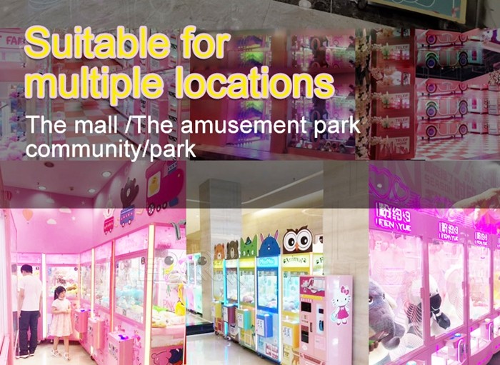Commercial Redemption Game Machine Sweet Diary Catching Toy Claw Game Machine