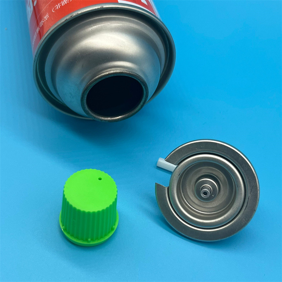 High Performance Portable Heater Gas Aerosol Valve for Camping