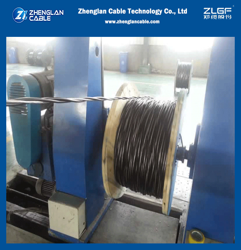 Overhead Insulated Cable 90.C -30 4/50 Veff KV/Hz Aluminum Conductor For Extreme Environments