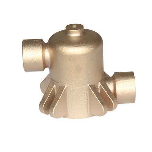 Brass Bronze Casting Valve Body Aluminum Investment Casting Valve Body For Ship