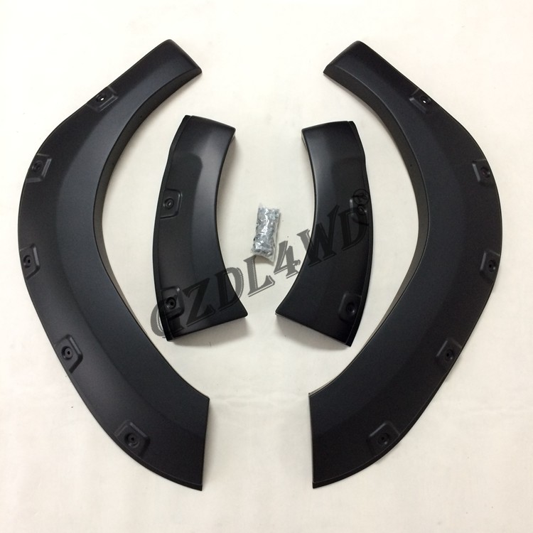 Durable Toyota Hilux Revo Rocco 2018 Wheel Arch Flares / 4x4 Accessories