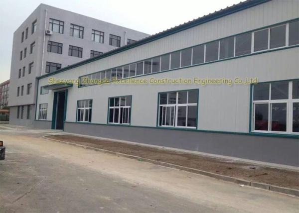 Prefab Steel Warehouse Q235, Q345 Steel Warehouse Structure Steel Frame