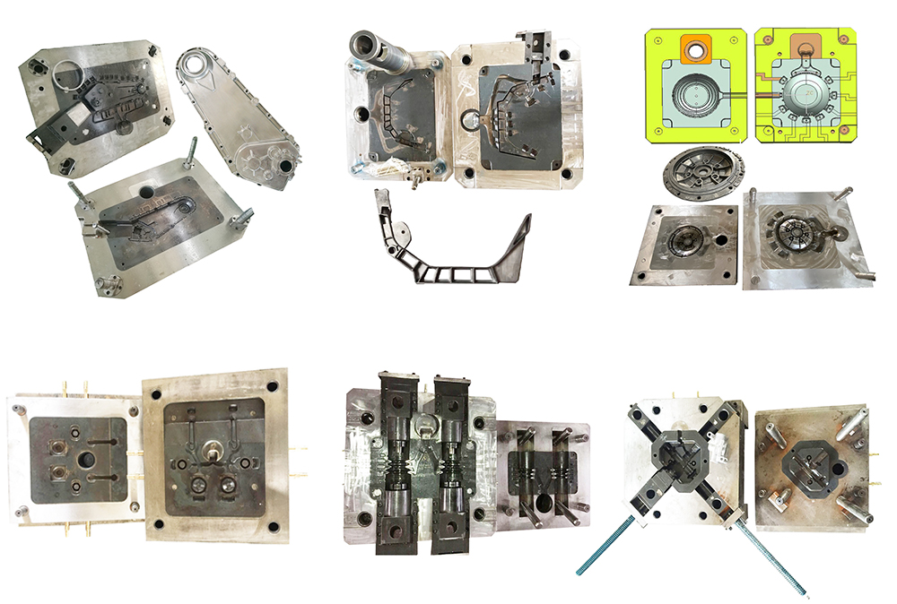 Custom Alloy Die Casting Molding Mould with UG or Pro/E Design Software