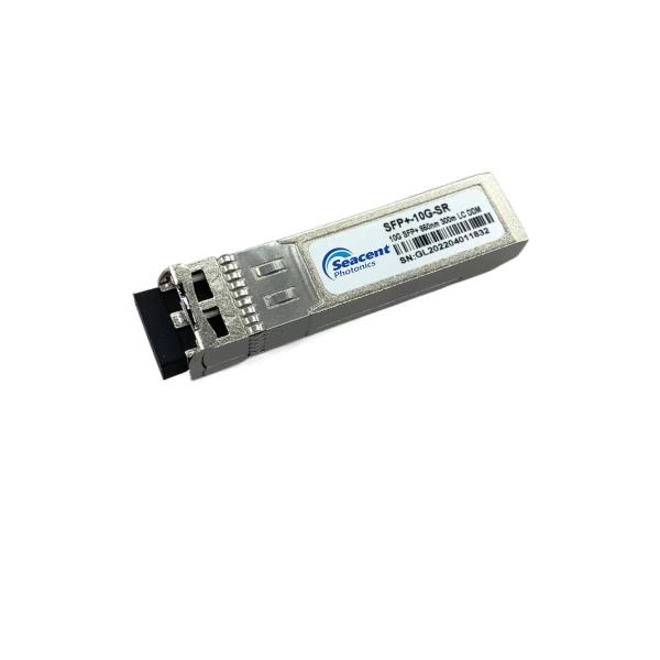 China MMF Optical Transceiver Module 10Gb/S Duplex LC DDM 850nm SR 300m SFP+ Transceiver on sale China MMF Optical Transceiver Module 10Gb/S Duplex LC DDM 850nm SR 300m SFP+ Transceiver on sale