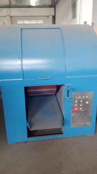 Blue Color Centrifugal Polishing Machine Excellent Versatility / User Friendline