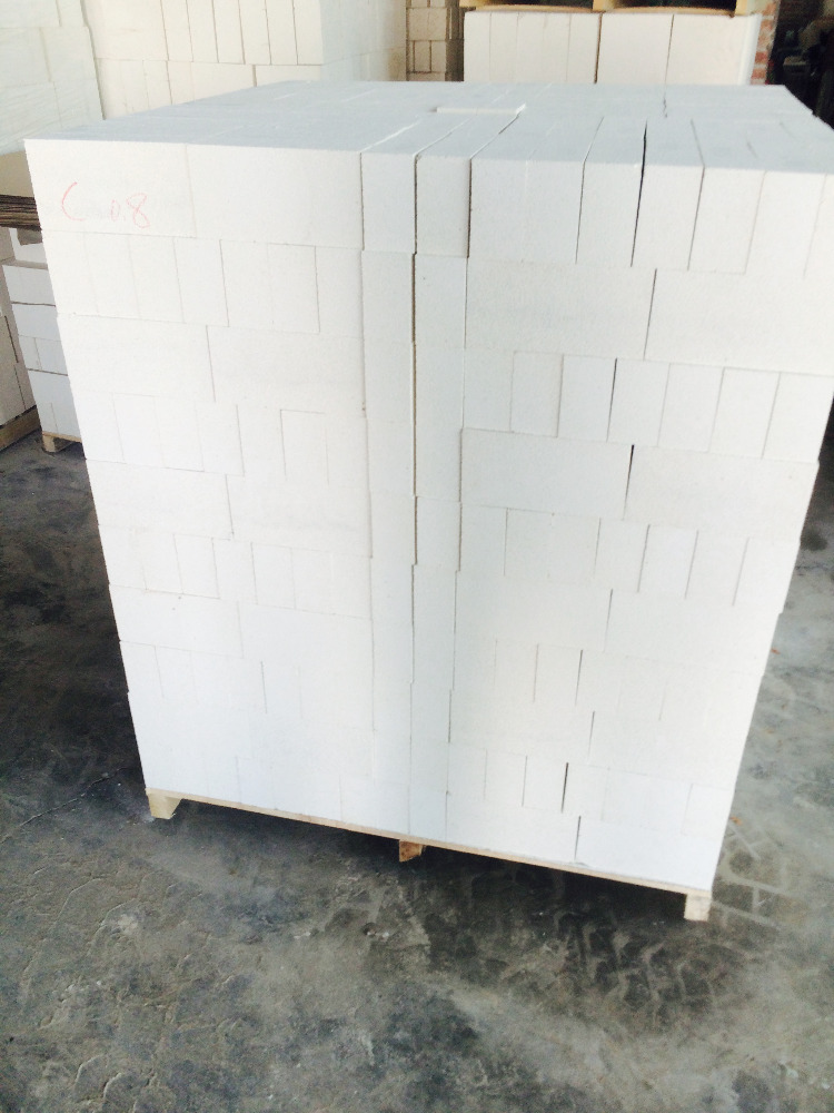 Refractory Mullite Insulating Firebricks with 0% MgO Content and 30-60% Al2O3 Content
