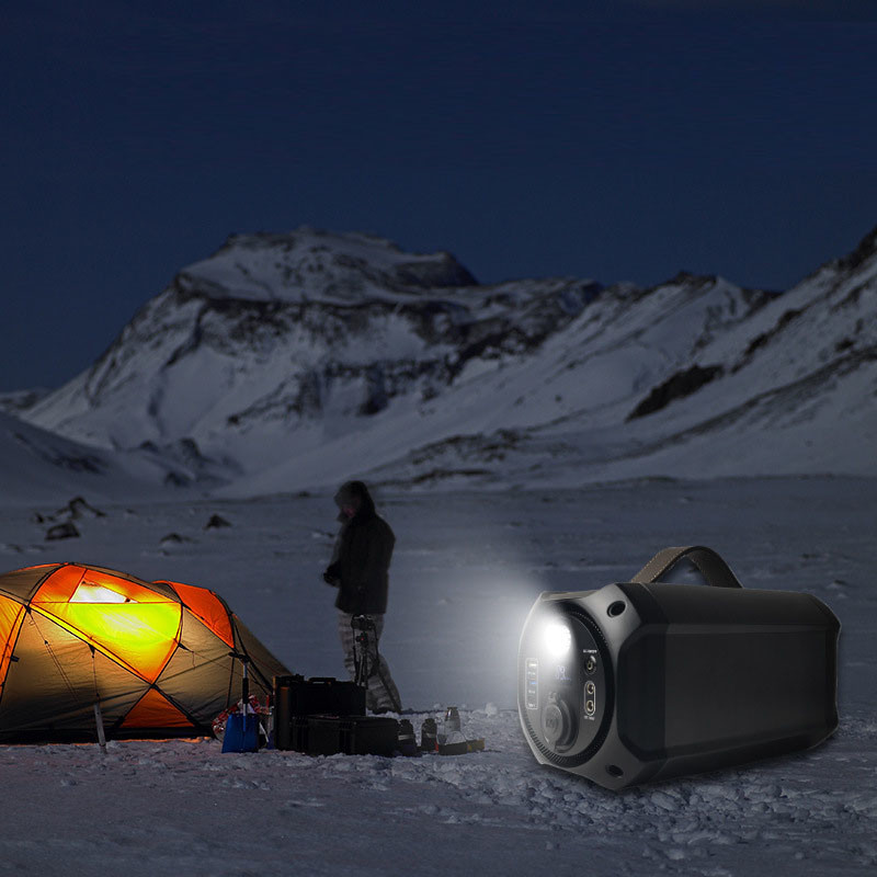 300W 33600mAh Power Charger Station Outdoor Portable Lithium Battery