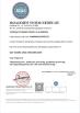 TOXMANN HIGH-TECH CO.,LIMITED Certifications