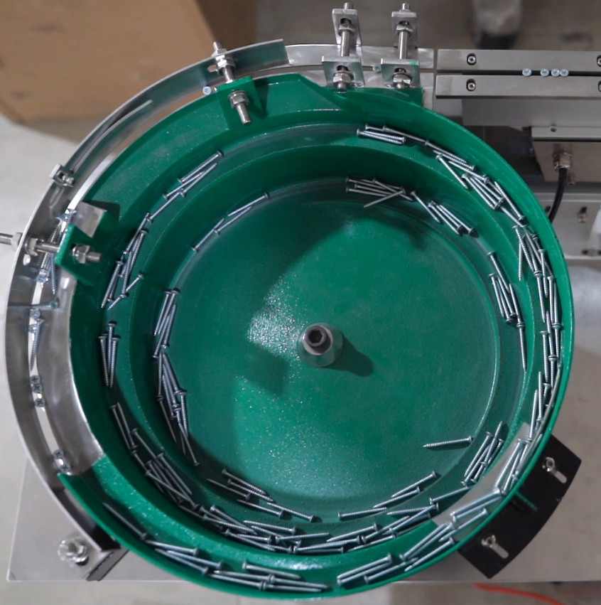 PLC Screw Counting Packing Machine Eccentric Wheel Counting Packaging Machine