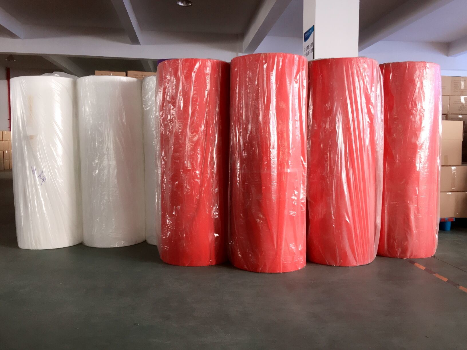 3.2M PP Non Woven Fabric Machine / Spun Bonded Fabric Making Machinery